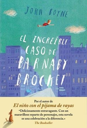 INCREÍBLE CASO DE BARNABY BROCKET, EL | 9788415594062 | BOYNE, JOHN | Llibreria L'Illa - Llibreria Online de Mollet - Comprar llibres online
