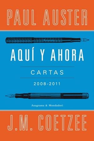 AQUÍ Y AHORA | 9788439726326 | AUSTER, PAUL / COETZEE, J. M. | Llibreria L'Illa - Llibreria Online de Mollet - Comprar llibres online