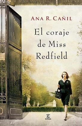 CORAJE DE MISS REDFIELD, EL | 9788467008821 | CAÑIL, ANA R. | Llibreria L'Illa - Llibreria Online de Mollet - Comprar llibres online