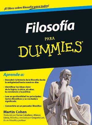 FILOSOFÍA PARA DUMMIES | 9788432900976 | COHER, MARTIN 