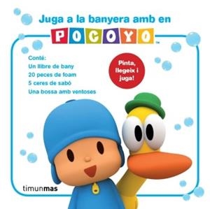 JUGA A LA BANYERA AMB EN POCOYÓ | 9788499329505 | ZINKIA