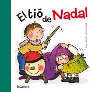 TIÓ DE NADAL, EL | 9788424637934 | CANYELLES, ANNA | Llibreria L'Illa - Llibreria Online de Mollet - Comprar llibres online