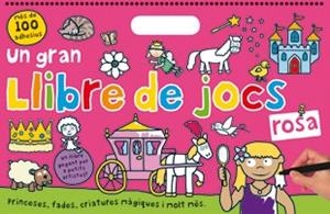 GRAN LLIBRE DE JOCS ROSA, UN | 9788424643690 | Llibreria L'Illa - Llibreria Online de Mollet - Comprar llibres online