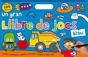GRAN LLIBRE DE JOCS BLAU, UN | 9788424643713 | Llibreria L'Illa - Llibreria Online de Mollet - Comprar llibres online