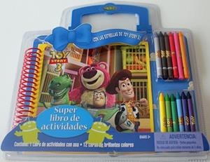 TOY STORY 3. SUPERLIBRO DE ACTIVIDADES | 9788499513768 | DISNEY | Llibreria L'Illa - Llibreria Online de Mollet - Comprar llibres online