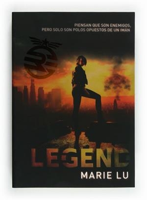 LEGEND | 9788467556575 | LU, MARIE | Llibreria L'Illa - Llibreria Online de Mollet - Comprar llibres online