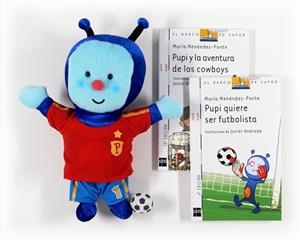 PACK PUPI FUTBOLISTA | 9788467556322 | MENÉNDEZ-PONTE, MARÍA | Llibreria L'Illa - Llibreria Online de Mollet - Comprar llibres online