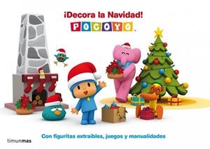 POCOYÓ DECORA LA NAVIDAD! | 9788408008026 | ZINKIA ENTERTAINMENT, S. A. | Llibreria L'Illa - Llibreria Online de Mollet - Comprar llibres online