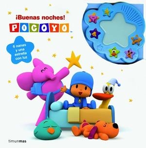 BUENAS NOCHES! POCOYÓ | 9788408007418 | ZINKIA ENTERTAINMENT, S. A. | Llibreria L'Illa - Llibreria Online de Mollet - Comprar llibres online