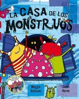 CASA DE LOS MONSTRUOS, LA | 9788448834593 | HORNE, SARAH | Llibreria L'Illa - Llibreria Online de Mollet - Comprar llibres online