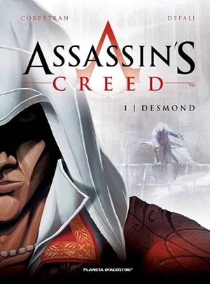ASSASSIN S CREED Nº1 | 9788415480259 | ERIC CORBEYRAN/DJILLALI DEFALI | Llibreria L'Illa - Llibreria Online de Mollet - Comprar llibres online