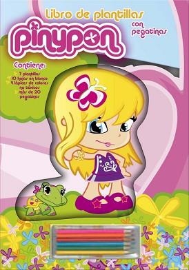 PIN Y PON. LIBRO DE PLANTILLAS | 9788448834715 | VARIOS AUTORES | Llibreria L'Illa - Llibreria Online de Mollet - Comprar llibres online