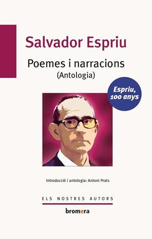 POEMES I NARRACIONS (ANTOLOGIA) | 9788490260708 | ESPRIU, SALVADOR | Llibreria L'Illa - Llibreria Online de Mollet - Comprar llibres online