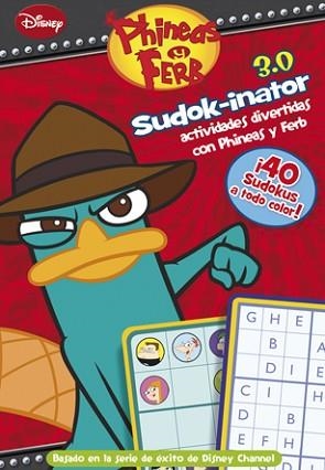 SUDOK-INATOR | 9788499513539 | DISNEY | Llibreria L'Illa - Llibreria Online de Mollet - Comprar llibres online