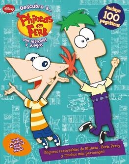 DESCUBRE A PHINEAS Y FERB | 9788499513638 | DISNEY | Llibreria L'Illa - Llibreria Online de Mollet - Comprar llibres online