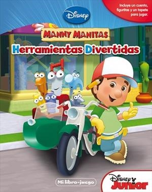 MANNY MANITAS. HERRAMIENTAS DIVERTIDAS | 9788499513454 | DISNEY | Llibreria L'Illa - Llibreria Online de Mollet - Comprar llibres online