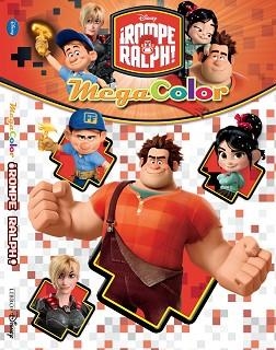 ROMPE RALPH. MEGACOLOR | 9788499513201 | DISNEY