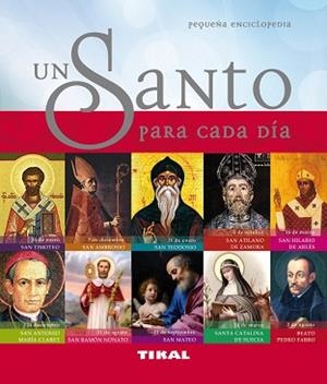SANTO PARA CADA DÍA, UN | 9788499281926 | VARIOS AUTORES | Llibreria L'Illa - Llibreria Online de Mollet - Comprar llibres online