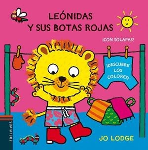 LEONIDAS Y SUS BOTAS ROJAS | 9788426385802 | LODGE, JO | Llibreria L'Illa - Llibreria Online de Mollet - Comprar llibres online