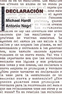 DECLARACIÓN | 9788446037262 | HARDT, MICHAEL/NEGRI, ANTONIO | Llibreria L'Illa - Llibreria Online de Mollet - Comprar llibres online
