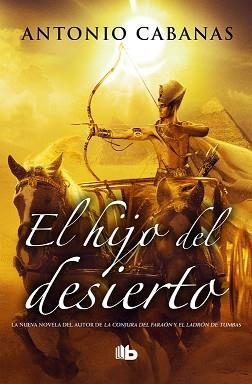 HIJO DEL DESIERTO, EL | 9788498727418 | CABANAS, ANTONIO | Llibreria L'Illa - Llibreria Online de Mollet - Comprar llibres online