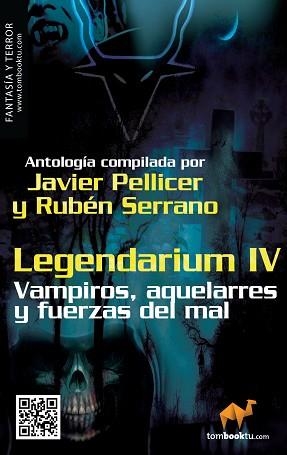 LEGENDARIUM IV | 9788415747123 | VV.AA. | Llibreria L'Illa - Llibreria Online de Mollet - Comprar llibres online