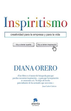 INSPIRITISMO | 9788415320869 | ORERO, DIANA