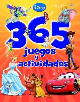 DISNEY. 365 JUEGOS Y ACTIVIDADES | 9788499513843 | DISNEY | Llibreria L'Illa - Llibreria Online de Mollet - Comprar llibres online