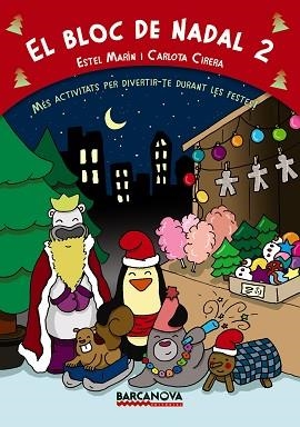 BLOC DE NADAL 2, EL | 9788448931131 | MARÍN, ESTEL | Llibreria L'Illa - Llibreria Online de Mollet - Comprar llibres online