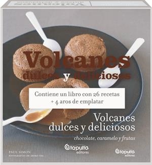 VOLCANES DULCES Y DELICIOSOS | 9789876371544 | SIMON, PAUL
