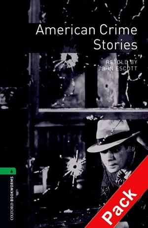 AMERICAN CRIME STORIES CD PK ED 08 | 9780194793452 | VARIOS AUTORES