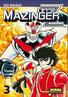 MAZINGER Z 3 | 9788467910728 | NAGAI, GO | Llibreria L'Illa - Llibreria Online de Mollet - Comprar llibres online